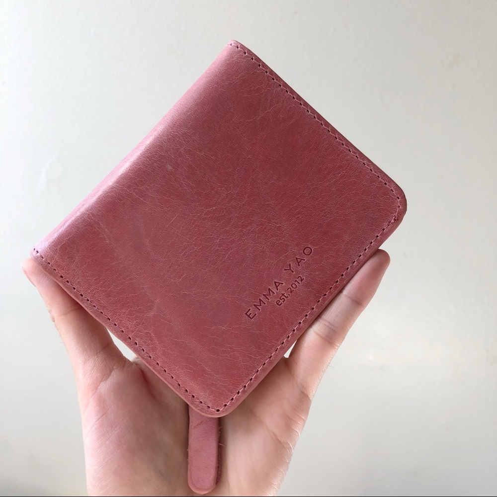 COPY - Emma Yao leather wallet